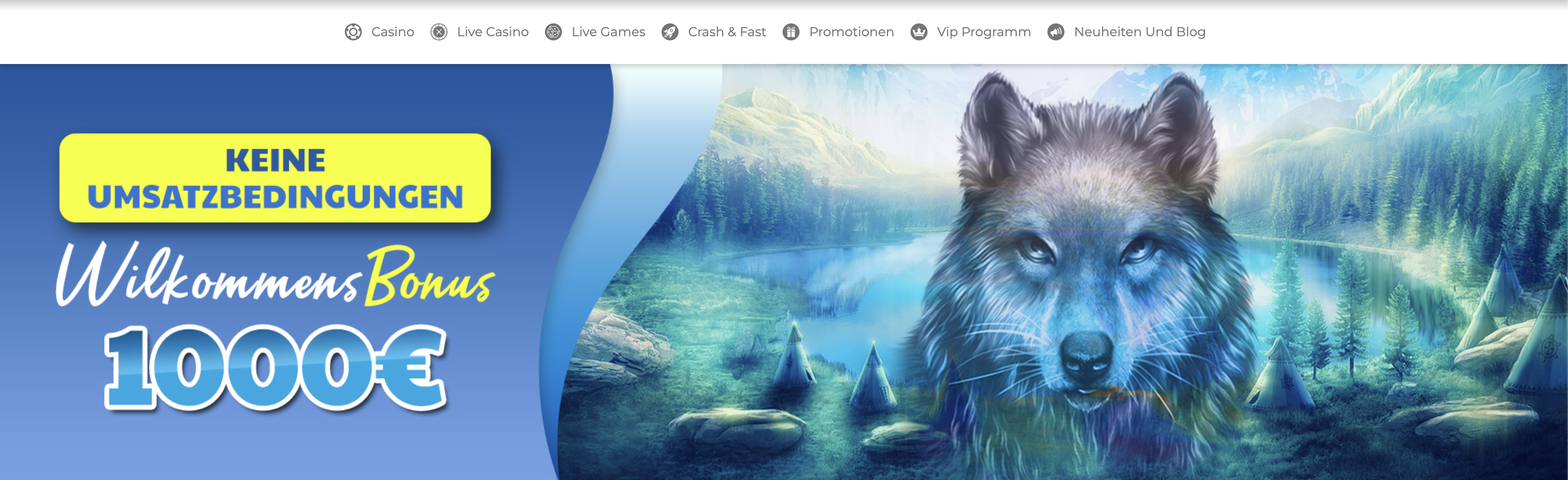 officiële site Wolfy